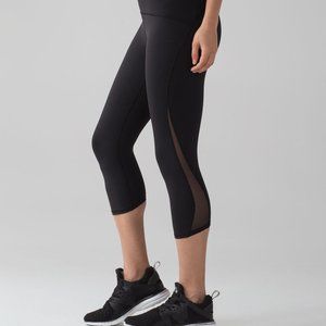 Like New Lululemon Train Times Crop Leggings in Size 4